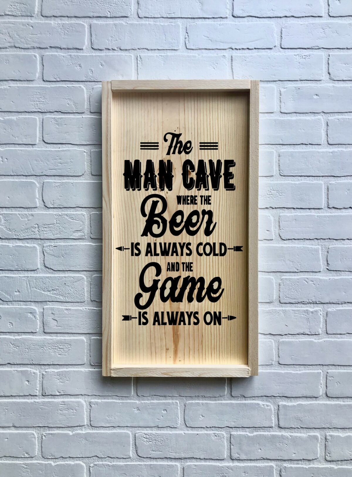 13x24 Cold Beer Game On