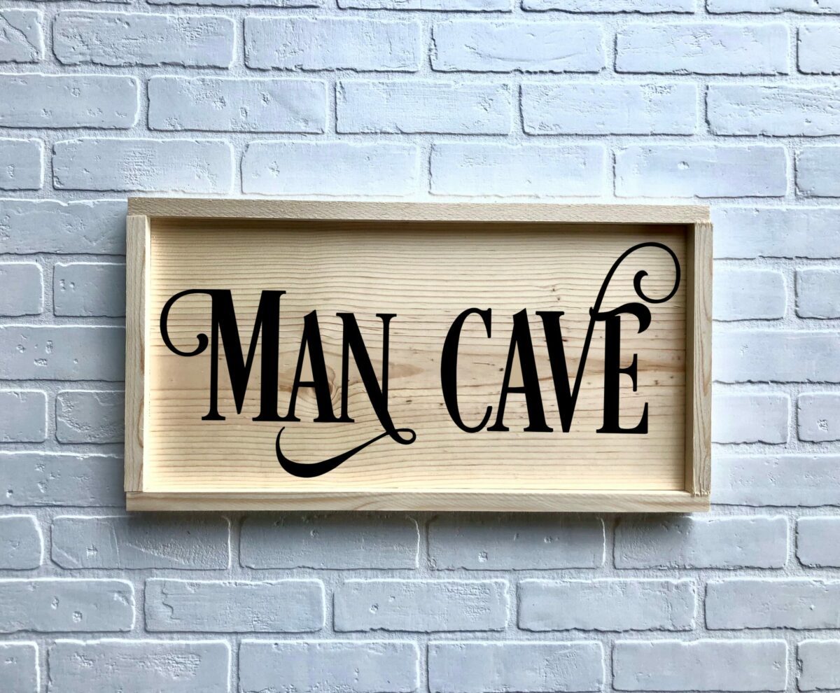 13x24 Man Cave