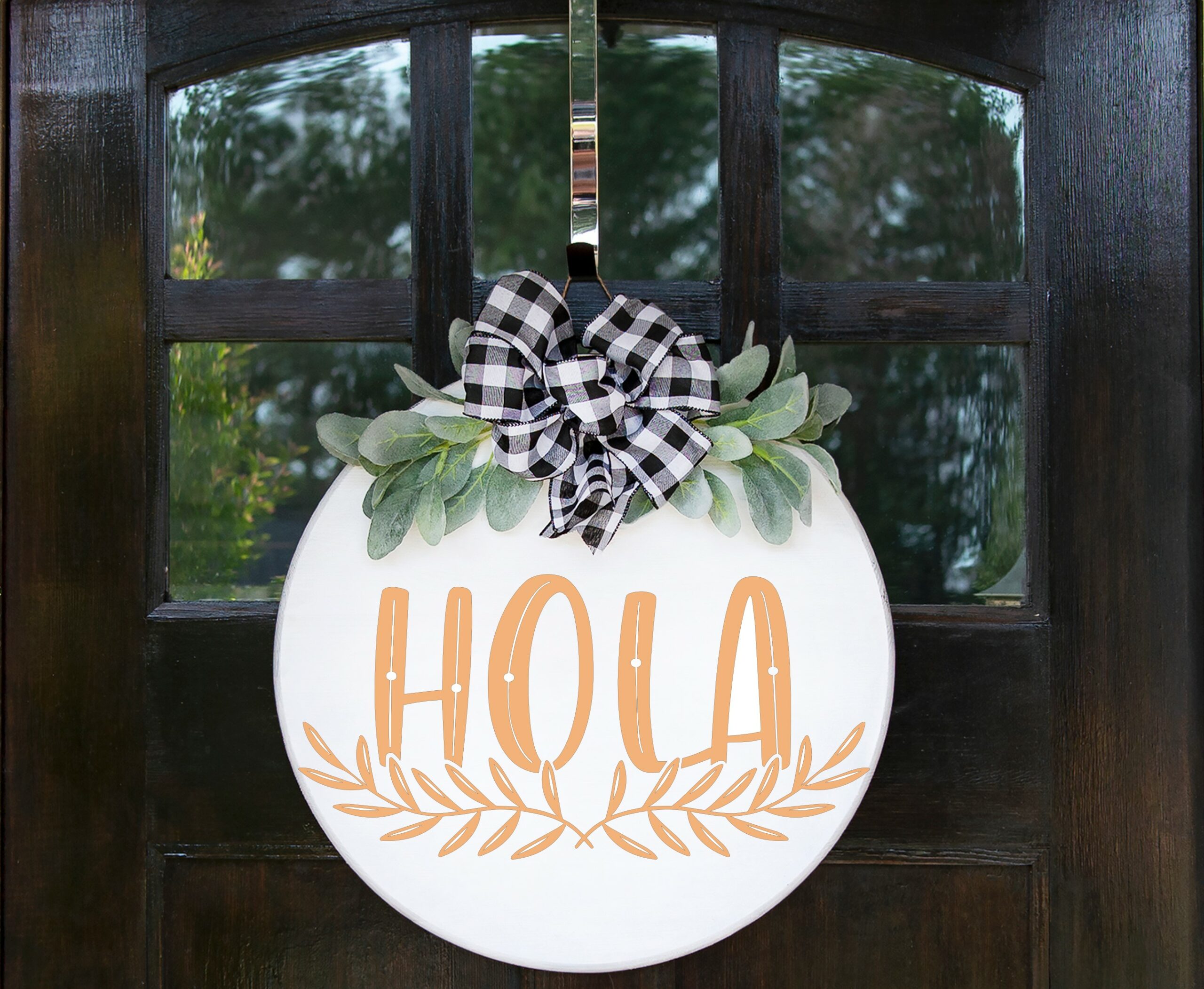 Hola - 16" Welcome Sign