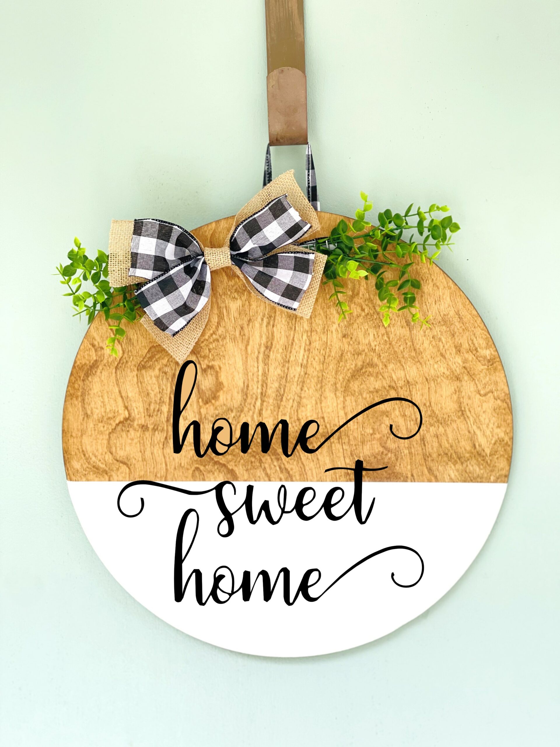 Home Sweet Home - 16" Welcome Sign