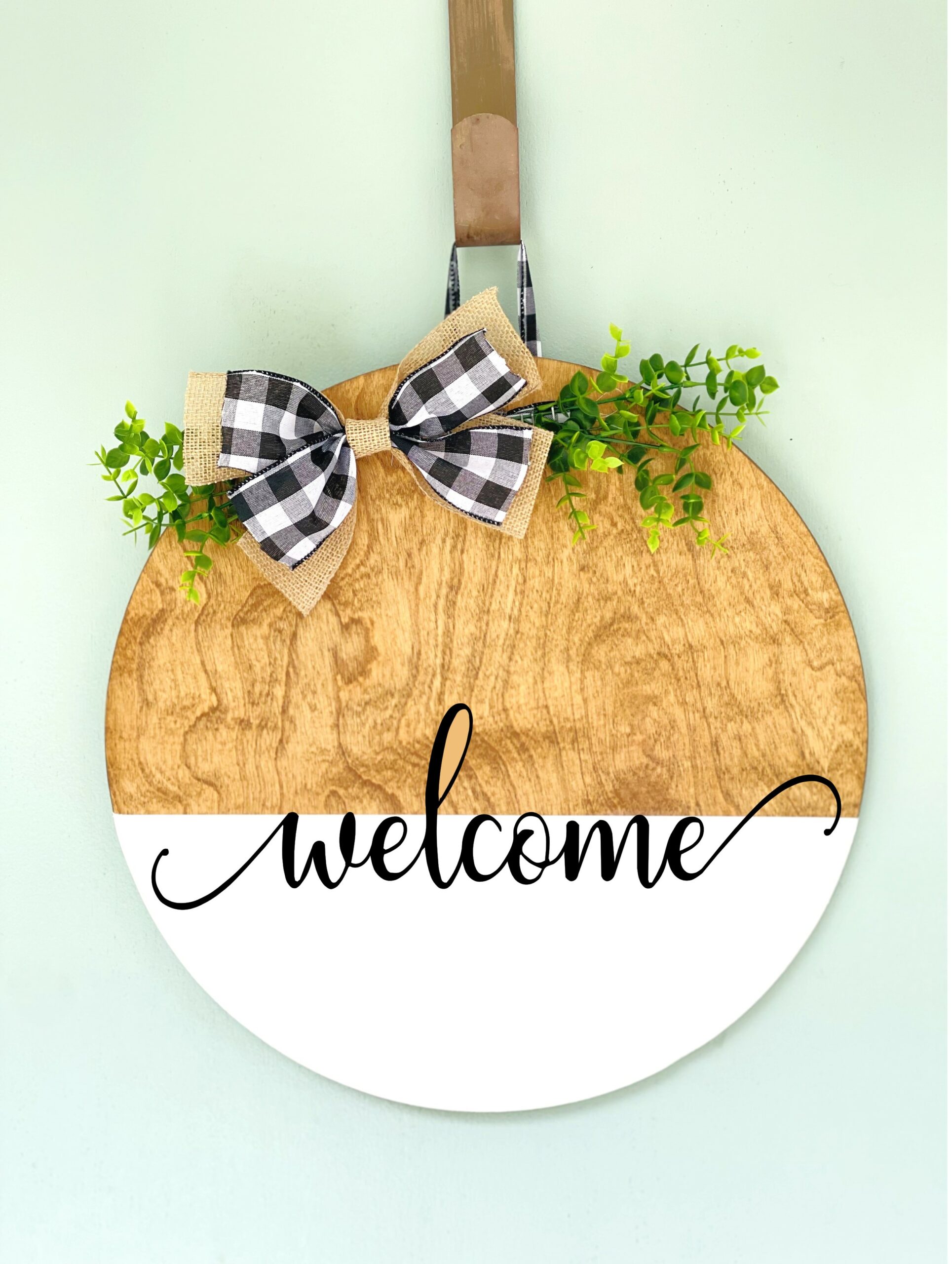 Welcome - 16" Welcome Sign