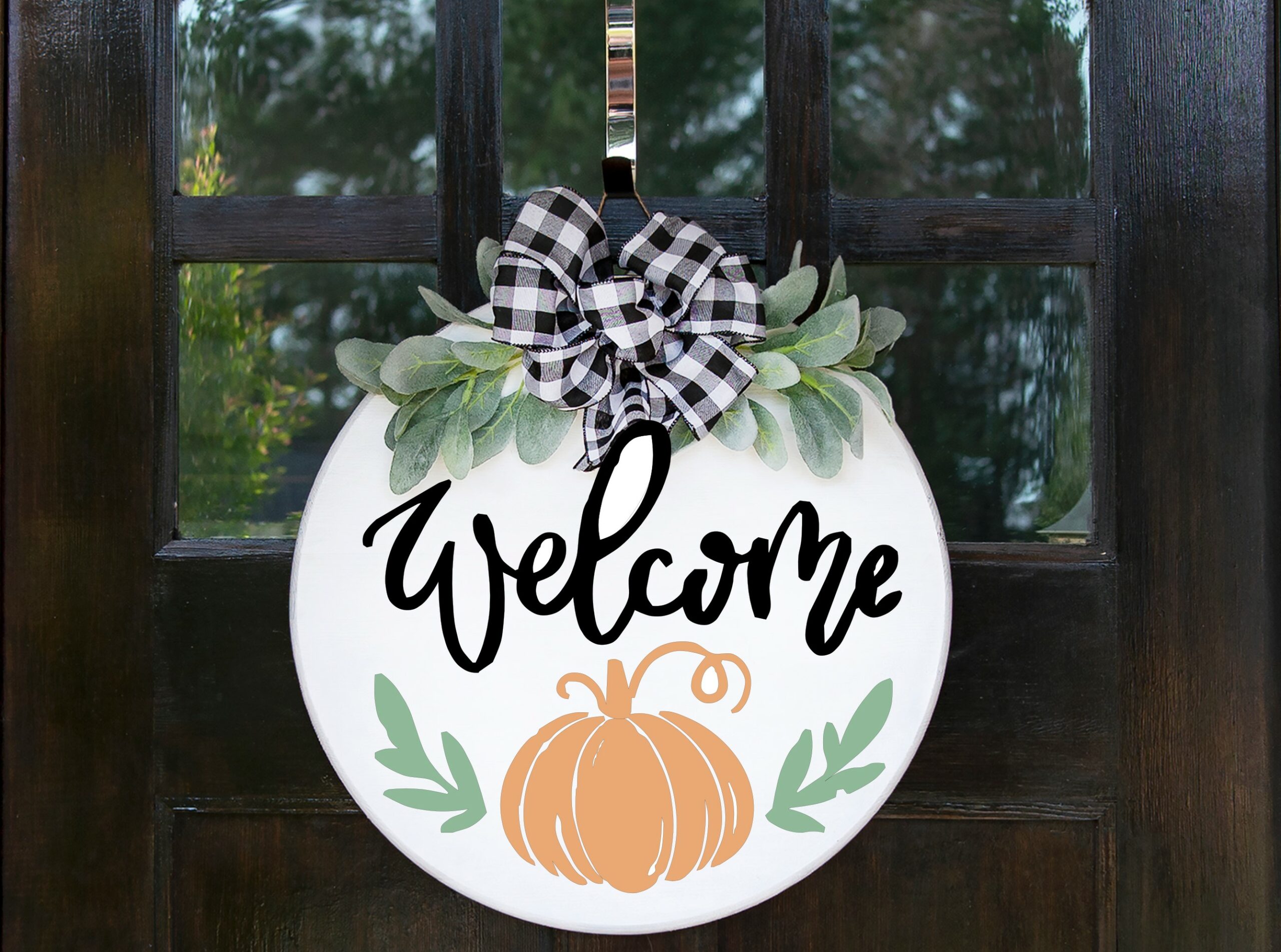 Hello - 16" Welcome Sign