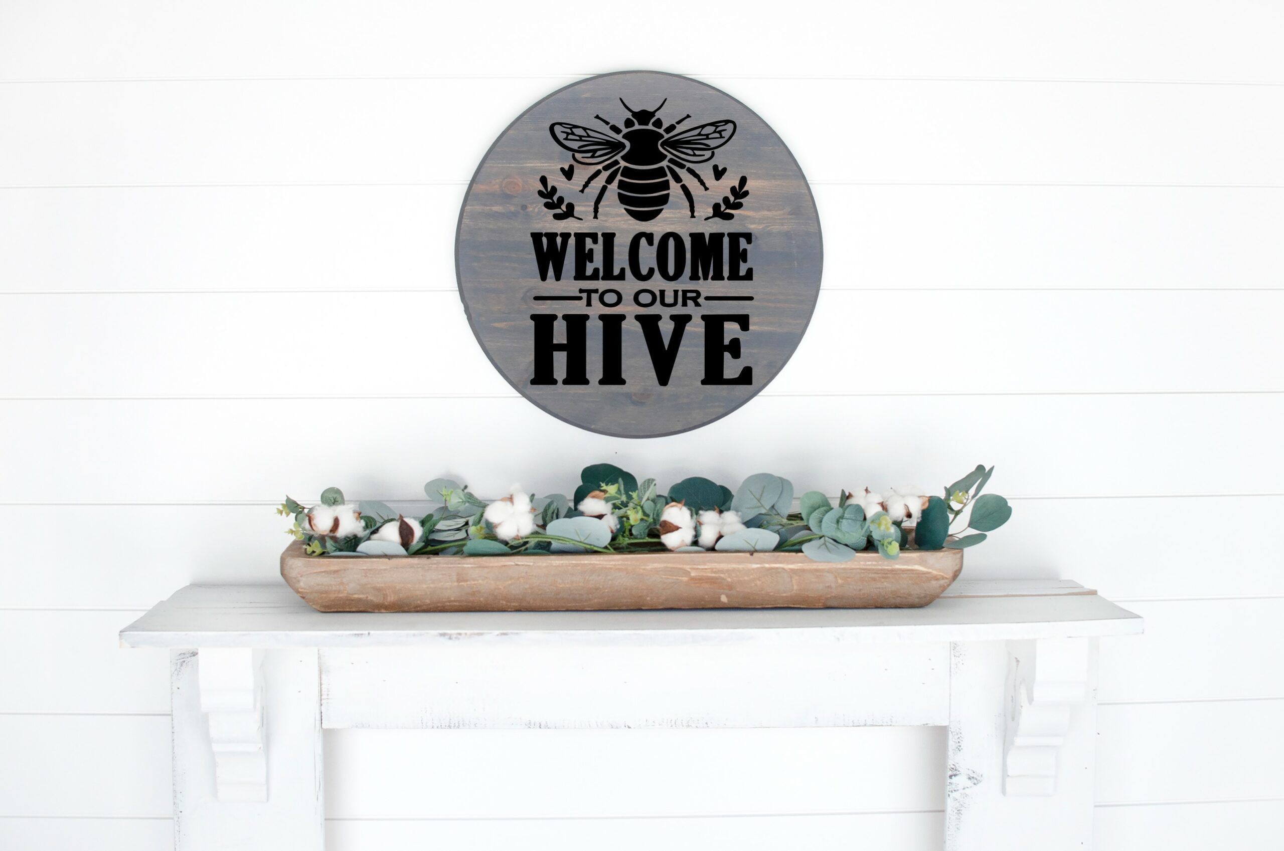 Hello - 16" Welcome Sign