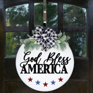 God Bless America - Welcome Sign
