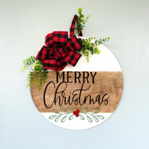 Merry Christmas 3 - Welcome Sign