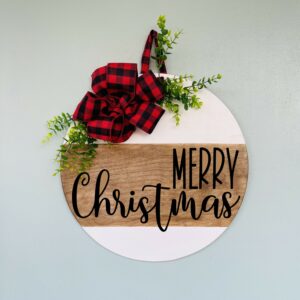 Merry Christmas - Welcome Sign