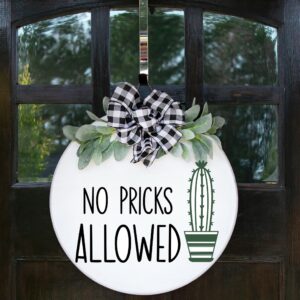 No Pricks Allowed