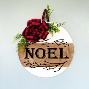 Noel - Welcome Sign