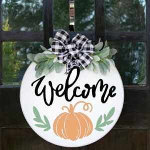 Welcome (pumpkin)
