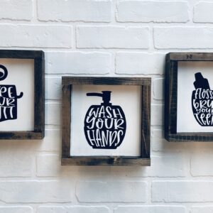 9x9 Wipe-Wash-Floss - Test