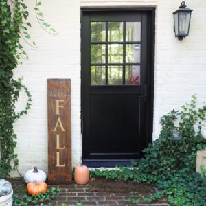 11x48 Hello Fall