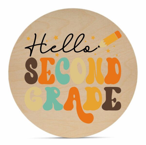 Hello Second Grade