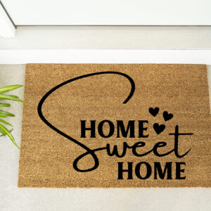Home Sweet Home w/ Hearts