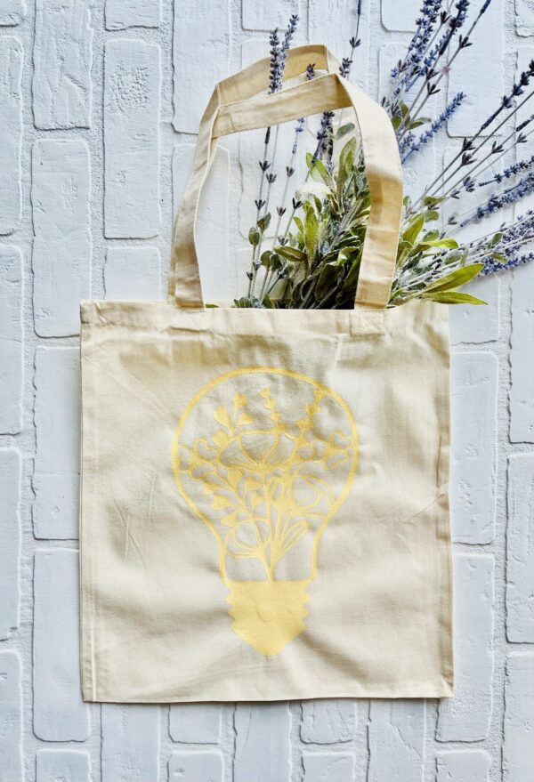 Lightbulb & Wildflowers