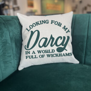Looking for my Mr. Darcy