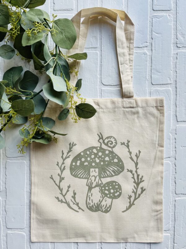 Mushroom & Snail