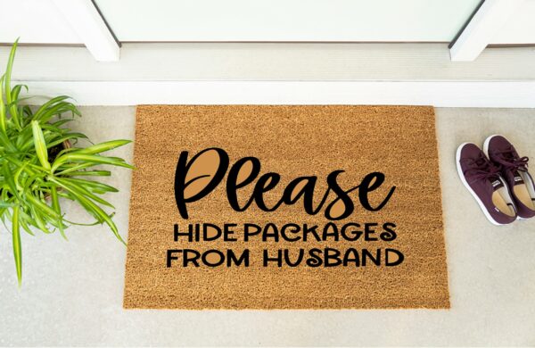 Please Hide Packages From Husband