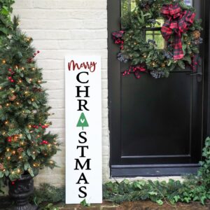 11x48 Merry Christmas 1