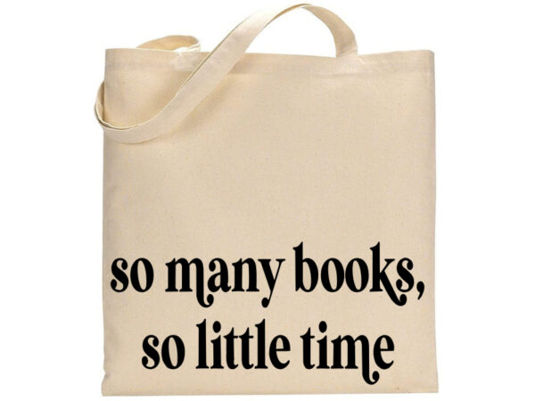 So Many Books
