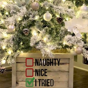 Tree Box - I Tried