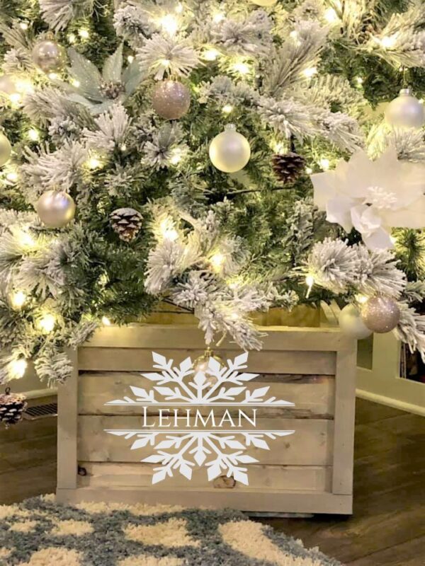 Snowflake (personalized)