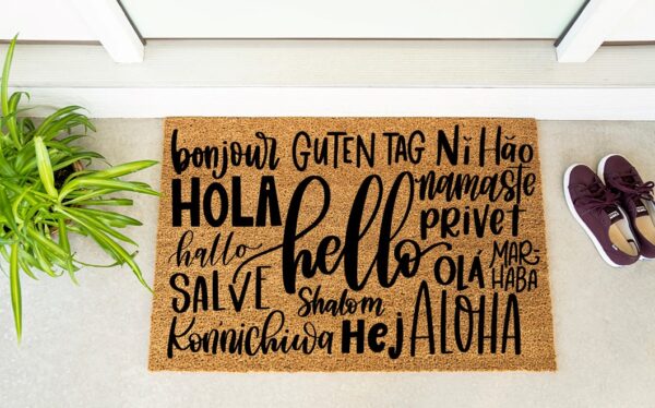 Hello (different languages)