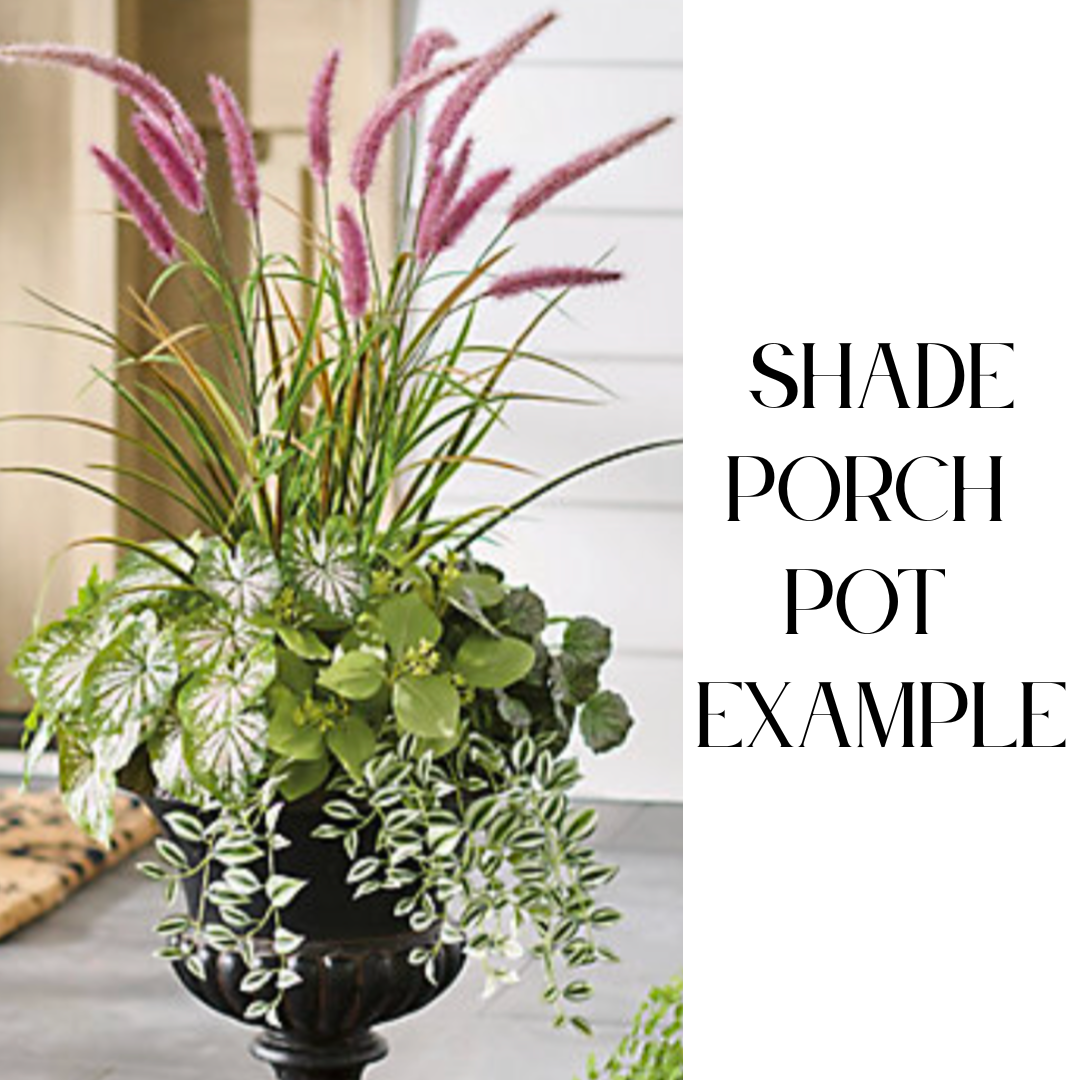 porch pots