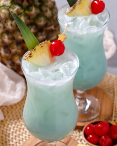 A close up of a drink. - Spruced Studio Upscale Workshop